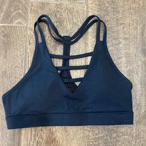 Black Grid Bra - ZYIA